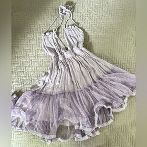 SOLD ON DEPOP**Short Lilac Sundress